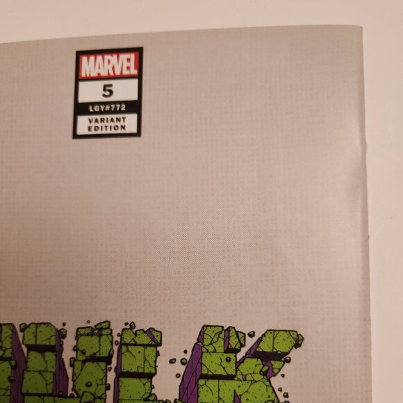 Hulk #5 (2022) Marvel Comics, Miguel Mercado, Illuminati Variant, NM - Picture 10 of 14